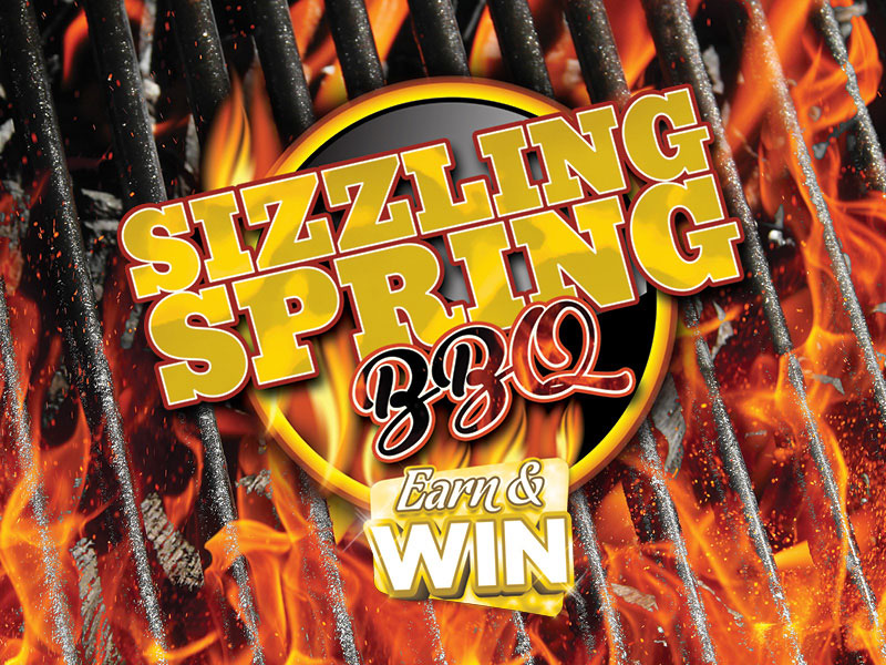 Sizzling Spring BBQ Earn & Win