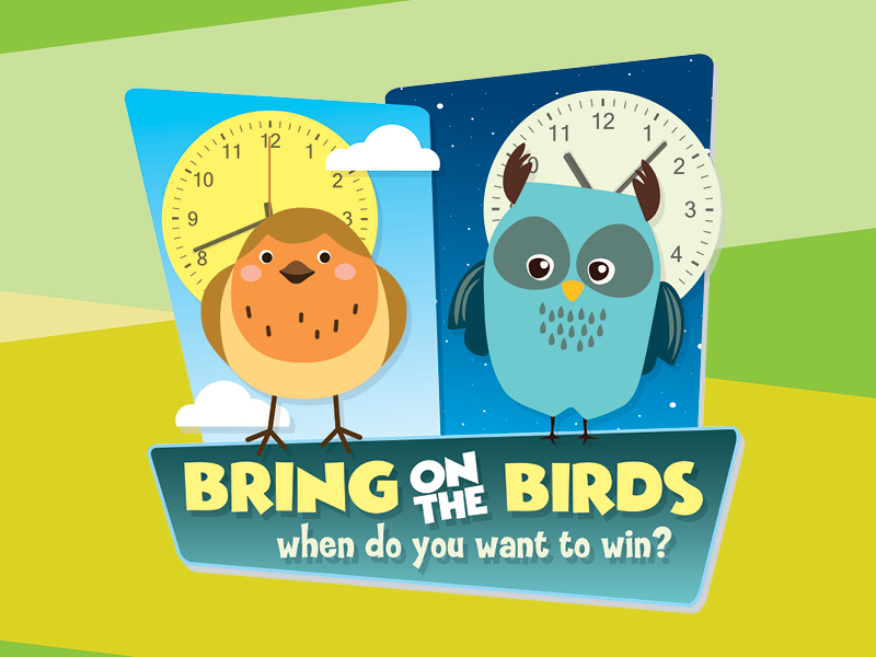 Bring on The Birds (When Do You Want To Win?)