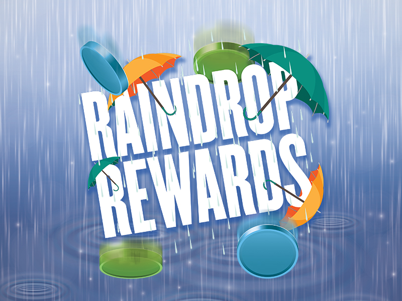 Raindrop Rewards